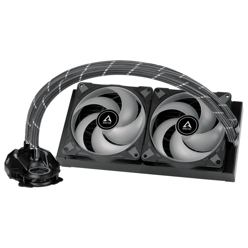 Система рідинного охолодження Arctic Liquid Freezer II 280 A-RGB, Black (ACFRE00106A)