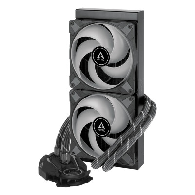 Система рідинного охолодження Arctic Liquid Freezer II 280 A-RGB, Black (ACFRE00106A)