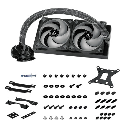 Система рідинного охолодження Arctic Liquid Freezer II 280 A-RGB, Black (ACFRE00106A)