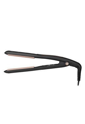 Щипці-гофре Ardesto HS-612, Black, 65W, 110-215°C, керамічна поверхня нагрівального елементу, створення візуального обсягу; автоматичне вимикання, обертання шнура на 360°, вологе та сухе використання, індикатор безпечного використання