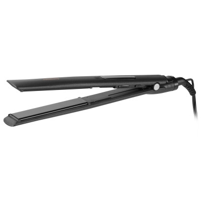 Випрямляч (Праска) для волосся Ardesto HS-615D, Black, 50W, 110-230°C, керамічне покриття нагрівального елементу, автовимкнення, шнур з обертанням на 360°, дисплей, електронне управління