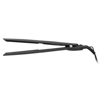 Випрямляч (Праска) для волосся Ardesto HS-615D, Black, 50W, 110-230°C, керамічне покриття нагрівального елементу, автовимкнення, шнур з обертанням на 360°, дисплей, електронне управління