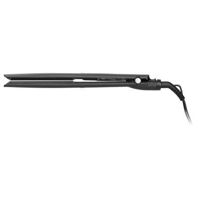 Випрямляч (Праска) для волосся Ardesto HS-615D, Black, 50W, 110-230°C, керамічне покриття нагрівального елементу, автовимкнення, шнур з обертанням на 360°, дисплей, електронне управління