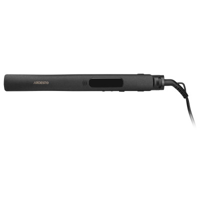 Випрямляч (Праска) для волосся Ardesto HS-615D, Black, 50W, 110-230°C, керамічне покриття нагрівального елементу, автовимкнення, шнур з обертанням на 360°, дисплей, електронне управління