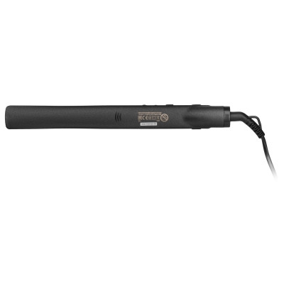 Випрямляч (Праска) для волосся Ardesto HS-615D, Black, 50W, 110-230°C, керамічне покриття нагрівального елементу, автовимкнення, шнур з обертанням на 360°, дисплей, електронне управління