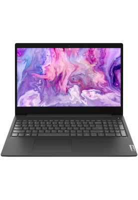 Ноутбук 15" Lenovo IdeaPad 3 15IML05 (81WB011GRA) Business Black 15.6" FullHD 1920x1080 матовий, Intel Pentium 6405U 2.4GHz, RAM 8GB, SSD 256GB, nVidia GeForce MX130 2GB, noDVD, DOS