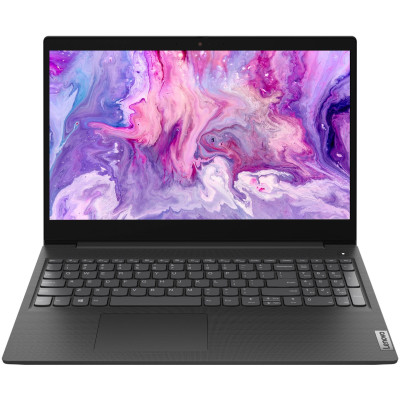 Ноутбук 15" Lenovo IdeaPad 3 15IML05 (81WB011GRA) Business Black 15.6" FullHD 1920x1080 матовий, Intel Pentium 6405U 2.4GHz, RAM 8GB, SSD 256GB, nVidia GeForce MX130 2GB, noDVD, DOS