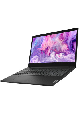 Ноутбук 15" Lenovo IdeaPad 3 15IML05 (81WB011GRA) Business Black 15.6" FullHD 1920x1080 матовий, Intel Pentium 6405U 2.4GHz, RAM 8GB, SSD 256GB, nVidia GeForce MX130 2GB, noDVD, DOS