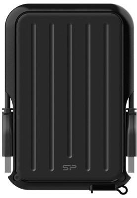 Зовнішній жорсткий диск 1Tb Silicon Power Armor A66, Black, 2.5", USB 3.2 (SP010TBPHD66SS3K)