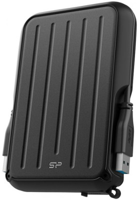 Зовнішній жорсткий диск 1Tb Silicon Power Armor A66, Black, 2.5", USB 3.2 (SP010TBPHD66SS3K)