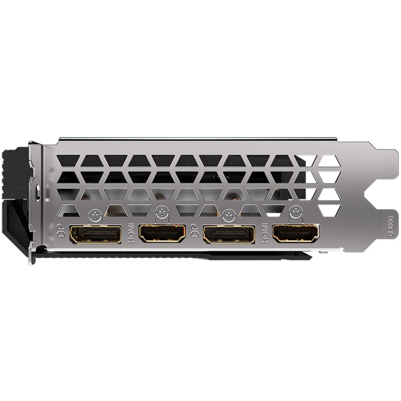 Відеокарта GeForce RTX 3060, Gigabyte, WINDFORCE OC, 12Gb GDDR6, 192-bit, 2xHDMI/2xDP, 1792/15000 MHz, 8-pin (GV-N3060WF2OC-12GD)
