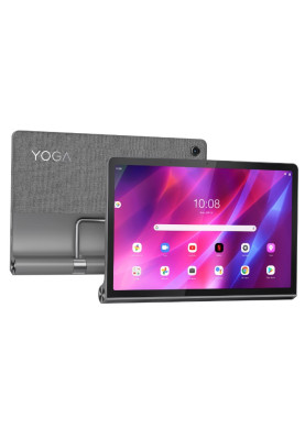 Планшет 11" Lenovo Yoga Tab 11 (ZA8W0034UA) Storm Grey, 2000x1200 IPS, MediaTek Helio G90T (2.05 ГГц + 2.0 ГГц), RAM 8Gb, ROM 256Gb + microSD (max 512Gb), GPS, Wi-Fi, BT, 2 Cam 8+8Mp, 7500 mAh, Android 11