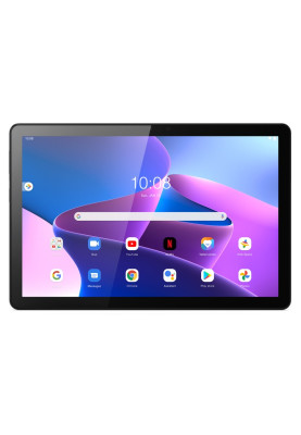 Планшет 10.1" Lenovo Tab M10 (3rd Gen) (ZAAE0027UA) Storm Grey, Multi-Touch (1920x1080) IPS, Unisoc Tiger T610, Mali-G52 MP2, RAM 4Gb, ROM 64Gb + microSD(max 128Gb), GPS, Wi-Fi, BT, Cam 8+5 Mp, 5100 mAh, Android 11