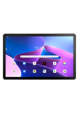 Планшет 10.61" Lenovo Tab M10 Plus (3rd Gen) (ZAAJ0391UA) Storm Grey, Multi-Touch (2000x1200) IPS, MediaTek Helio G80, RAM 4Gb, ROM 128Gb + microSD(max 128Gb), GPS, Wi-Fi, BT, Cam 8+8 Mp, 7700 mAh, Android 12