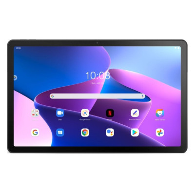 Планшет 10.61" Lenovo Tab M10 Plus (3rd Gen) (ZAAJ0391UA) Storm Grey, Multi-Touch (2000x1200) IPS, MediaTek Helio G80, RAM 4Gb, ROM 128Gb + microSD(max 128Gb), GPS, Wi-Fi, BT, Cam 8+8 Mp, 7700 mAh, Android 12