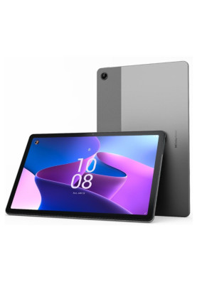 Планшет 10.61" Lenovo Tab M10 Plus (3rd Gen) (ZAAJ0391UA) Storm Grey, Multi-Touch (2000x1200) IPS, MediaTek Helio G80, RAM 4Gb, ROM 128Gb + microSD(max 128Gb), GPS, Wi-Fi, BT, Cam 8+8 Mp, 7700 mAh, Android 12