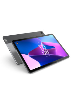 Планшет 10.61" Lenovo Tab M10 Plus (3rd Gen) (ZAAJ0391UA) Storm Grey, Multi-Touch (2000x1200) IPS, MediaTek Helio G80, RAM 4Gb, ROM 128Gb + microSD(max 128Gb), GPS, Wi-Fi, BT, Cam 8+8 Mp, 7700 mAh, Android 12