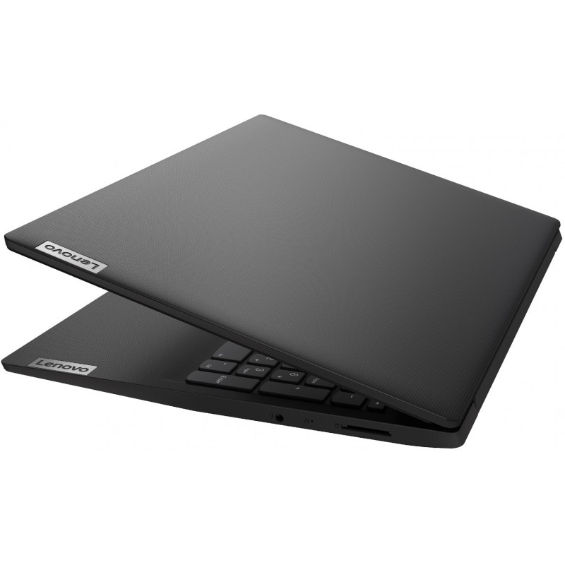 Ноутбук 15" Lenovo IdeaPad 3 15ADA05 (81W101QWRA) Business Black 15.6" FullHD 1920x1080 IPS матовий, AMD Athlon 3150U 2.4-3.3GHz, RAM 8GB, SSD 256GB, AMD Radeon Graphics, noDVD, DOS
