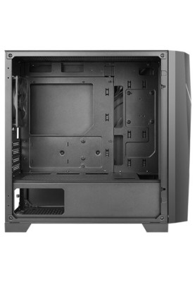 Корпус Antec DRACO 10 Black, Mini Tower, без БЖ, для Micro ATX/Mini ITX, 2xUSB 3.0, 1x120 мм Fan, бічна панель із загартованого скла (0-761345-80016-7)