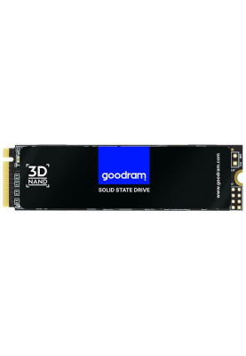 Твердотільний накопичувач M.2 512Gb, Goodram PX500 (Gen.2), PCI-E 3.0 x4, 3D TLC, 2000/1600 MB/s (SSDPR-PX500-512-80-G2)