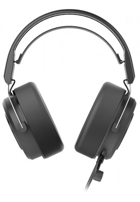 Навушники A4Tech G535P "Bloody", Black/Silver, USB+3.5 jack, мікрофон, динаміки 50 мм, RGB-підсвічування, кероване наголов'я, 16 Ом, 105 дБ, 2 м