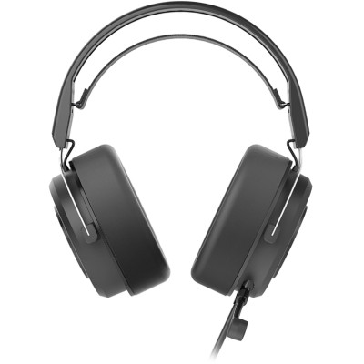 Навушники A4Tech G535P "Bloody", Black/Silver, USB+3.5 jack, мікрофон, динаміки 50 мм, RGB-підсвічування, кероване наголов'я, 16 Ом, 105 дБ, 2 м