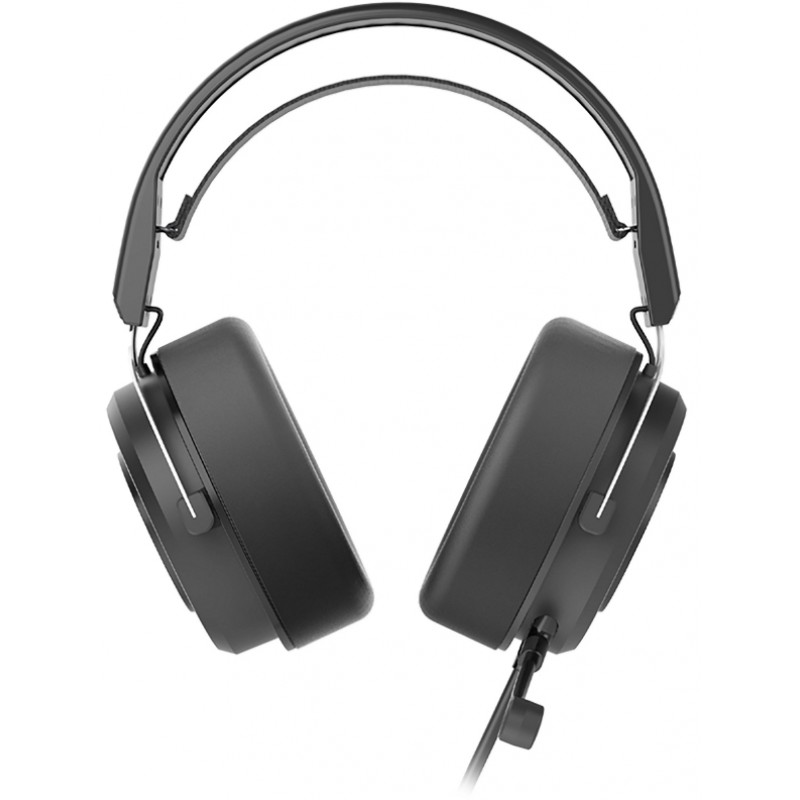 Навушники A4Tech G535P "Bloody", Black/Silver, USB+3.5 jack, мікрофон, динаміки 50 мм, RGB-підсвічування, кероване наголов'я, 16 Ом, 105 дБ, 2 м