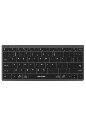 Клавіатура A4tech FX-51 Grey, Fstyler Compact Size keyboard, USB