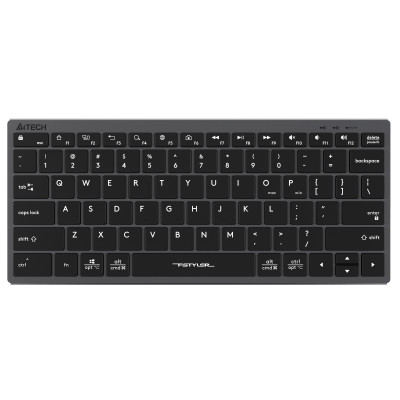 Клавіатура A4tech FX-51 Grey, Fstyler Compact Size keyboard, USB