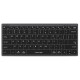 Клавіатура A4tech FX-51 Grey, Fstyler Compact Size keyboard, USB