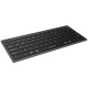 Клавіатура A4tech FX-51 Grey, Fstyler Compact Size keyboard, USB