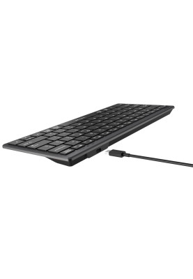 Клавіатура A4tech FX-51 Grey, Fstyler Compact Size keyboard, USB