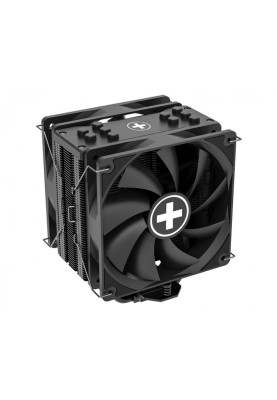 Кулер для процесора Xilence M705D (XC061), алюміній/мідь, 2x120 мм, PWM, для AMD AM4/AM3/FM2, Intel 115x/1200/1700/2011/2066, до 220 Вт