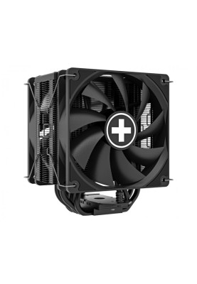 Кулер для процесора Xilence M705D (XC061), алюміній/мідь, 2x120 мм, PWM, для AMD AM4/AM3/FM2, Intel 115x/1200/1700/2011/2066, до 220 Вт