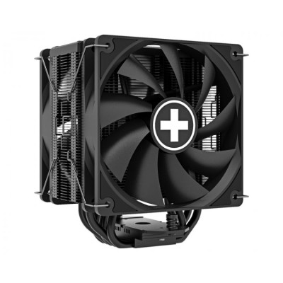 Кулер для процесора Xilence M705D (XC061), алюміній/мідь, 2x120 мм, PWM, для AMD AM4/AM3/FM2, Intel 115x/1200/1700/2011/2066, до 220 Вт