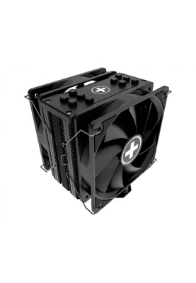 Кулер для процесора Xilence M705D (XC061), алюміній/мідь, 2x120 мм, PWM, для AMD AM4/AM3/FM2, Intel 115x/1200/1700/2011/2066, до 220 Вт