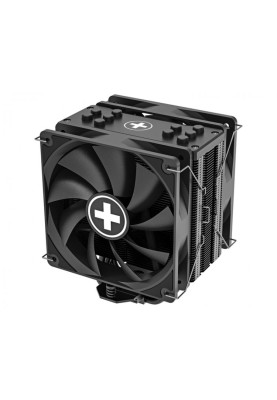 Кулер для процесора Xilence M705D (XC061), алюміній/мідь, 2x120 мм, PWM, для AMD AM4/AM3/FM2, Intel 115x/1200/1700/2011/2066, до 220 Вт
