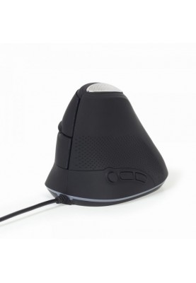 Миша Gembird MUS-ERGO-03, оптика, Black USB, 3200 DPI, ергономічний дизайн