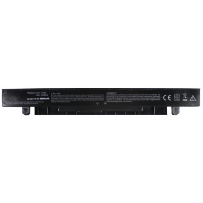 Акумулятор для ноутбука Asus X450 (A41-X550, AS-X550-4), 14.4V, 2600mAh, PowerPlant (NB00000220)