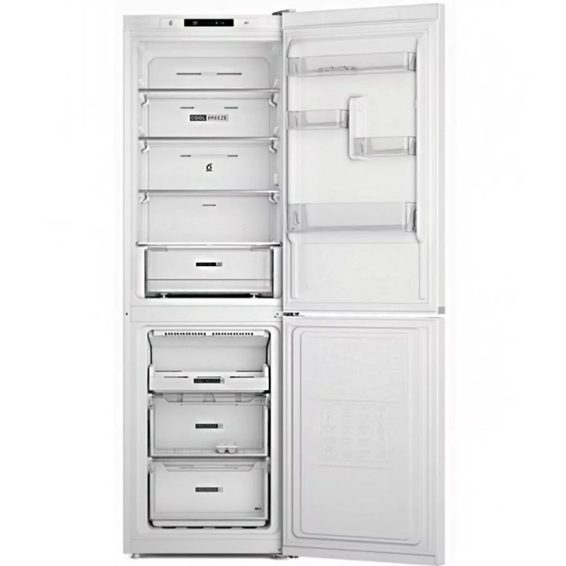 Холодильник Whirlpool W7X 82I W, White, двокамерний, No Frost, загальний об'єм 378L, корисний об'єм 231L/104L, А++, 191x60x68 см