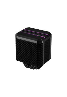 Кулер для процесора 2E Gaming Air Cool ACM90D4, алюміній та мідні теплові трубки, 1x92 мм ARGB PWM, для Intel 115x/1200/1700/1366, AMD AMx/FMx, до 180 Вт (2E-ACM90D4)