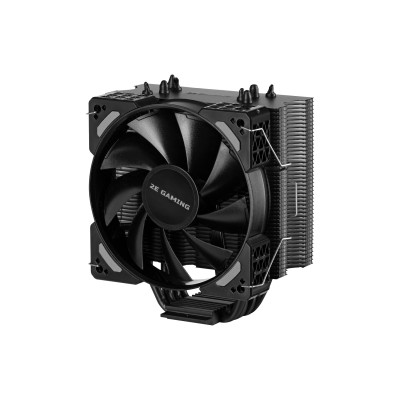 Кулер для процесора 2E Gaming Air Cool ACN120-S, алюміній та мідні теплові трубки, 1x120 мм PWM, для Intel 115x/1200/1700/1366, AMD AMx/FMx, до 180 Вт (2E-ACN120-S)