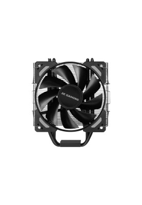 Кулер для процесора 2E Gaming Air Cool ACN120-S, алюміній та мідні теплові трубки, 1x120 мм PWM, для Intel 115x/1200/1700/1366, AMD AMx/FMx, до 180 Вт (2E-ACN120-S)