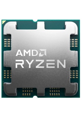 Процесор AMD (AM5) Ryzen 7 7700X, Tray, 8x4.5 GHz (Turbo Boost 5.4 GHz), Radeon Graphics, L3 32Mb, Zen 4, 5 nm, TDP 105W, розблокований множник (100-000000591)