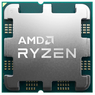 Процесор AMD (AM5) Ryzen 5 7600, Tray, 6x3.8 GHz (Turbo Boost 5.1 GHz), Radeon Graphics, L3 32Mb, Zen 4, 5 nm, TDP 65W, розблокований множник (100-000001015)