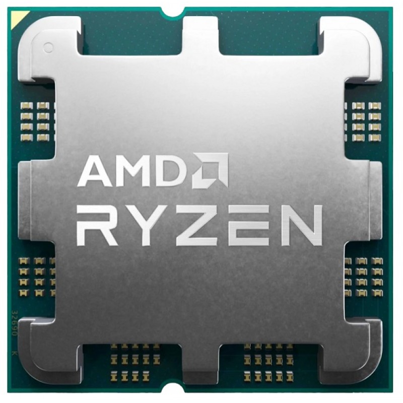 Процесор AMD (AM5) Ryzen 7 7800X3D, Tray, 8x4.2 GHz (Turbo Boost 5.0 GHz), Radeon Graphics, L3 96Mb, Zen 4, 5 nm, TDP 120W, розблокований множник (100-000000910)