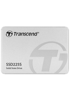 Твердотільний накопичувач 2Tb, Transcend SSD225S, SATA3, 2.5", 3D TLC, 560/500 MB/s (TS2TSSD225S)
