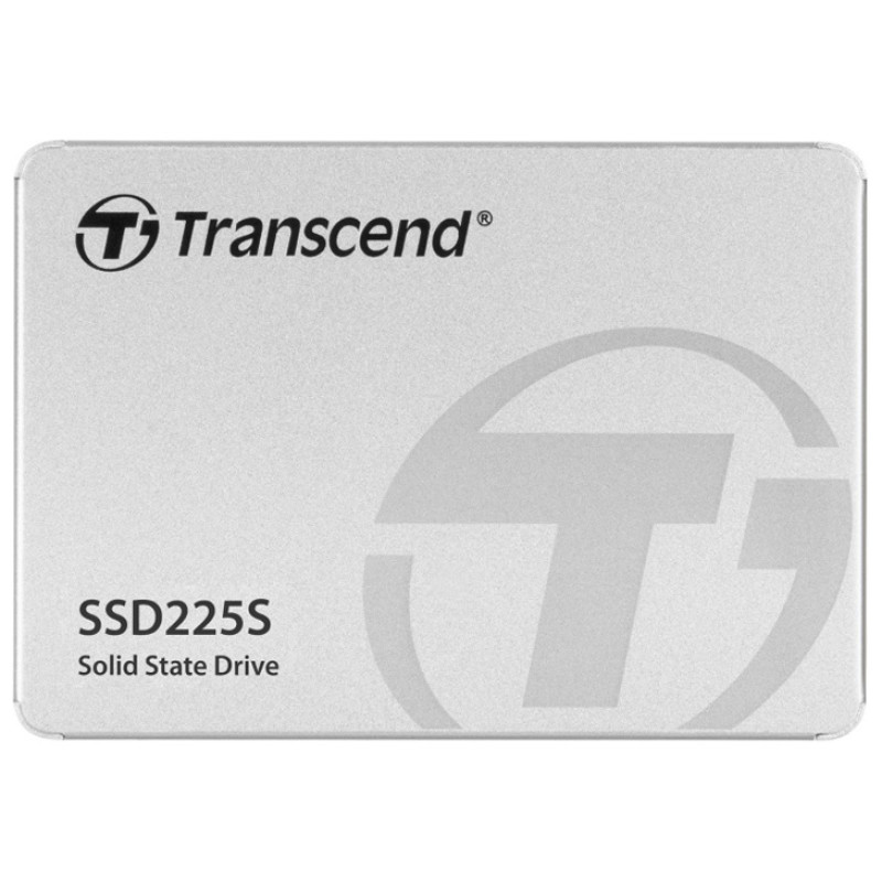 Твердотільний накопичувач 2Tb, Transcend SSD225S, SATA3, 2.5", 3D TLC, 560/500 MB/s (TS2TSSD225S)