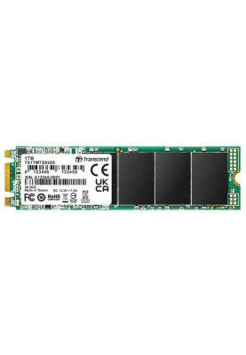 Твердотільний накопичувач M.2 1Tb, Transcend 825S, SATA3, 3D TLC, 550/500 MB/s (TS1TMTS825S)