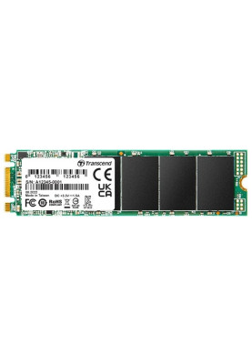 Твердотільний накопичувач M.2 500Gb, Transcend 825S, SATA3, 3D TLC, 530/480 MB/s (TS500GMTS825S)
